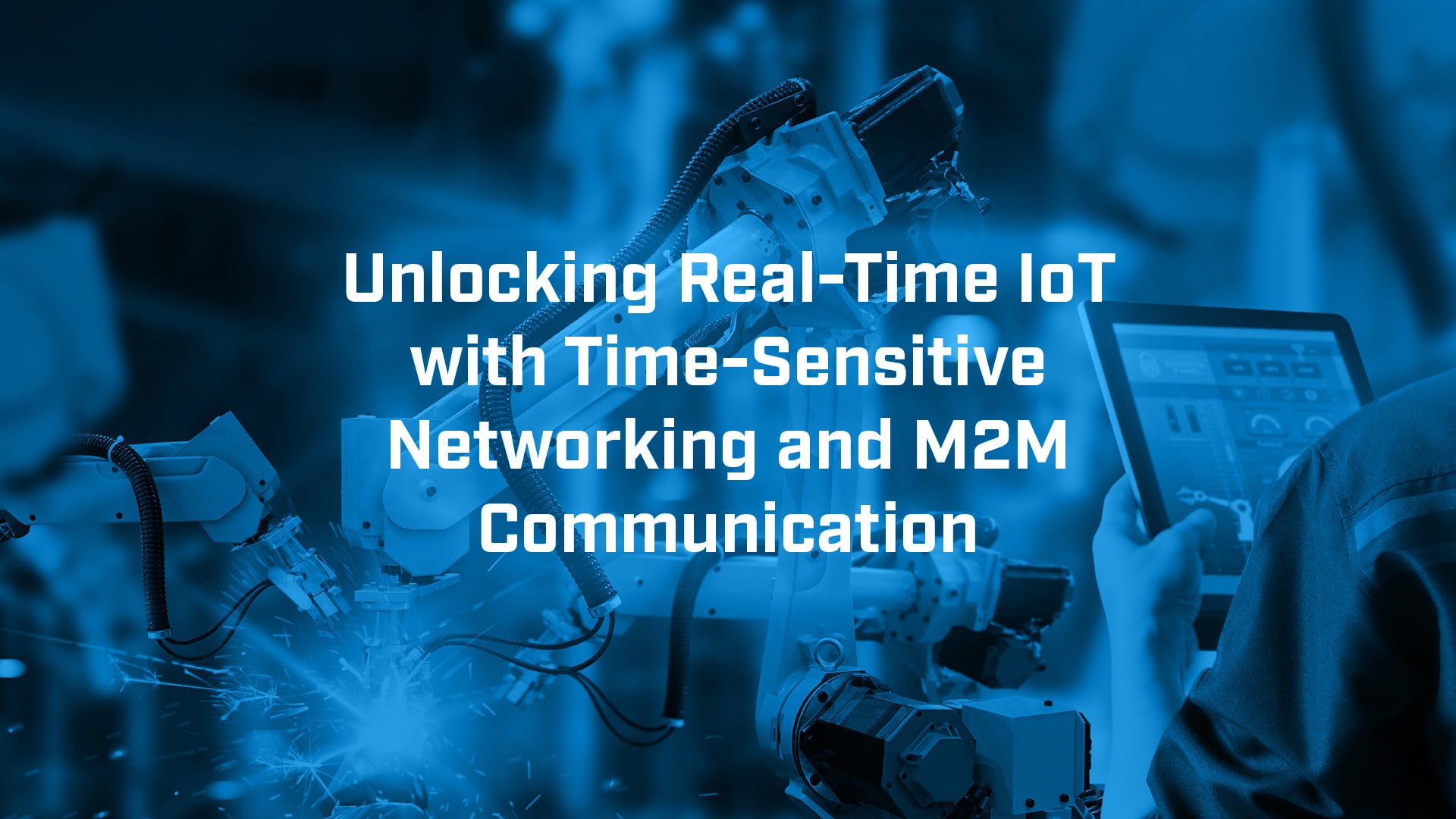 Unlocking Real-Time IoT with Time-Sensitive Networking and M2M Communication